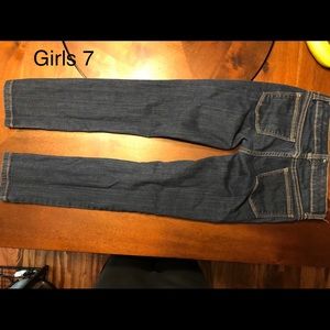 Girls size 7 jeans.